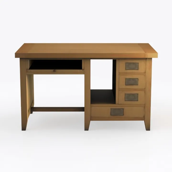 college-computer-desk