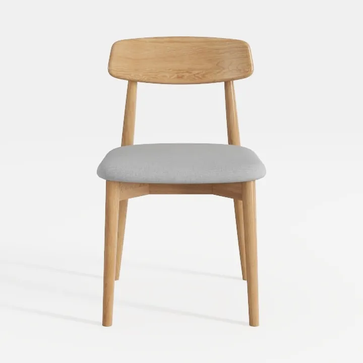 100% Solid Oak Wood Dining Room Chairs - Practical