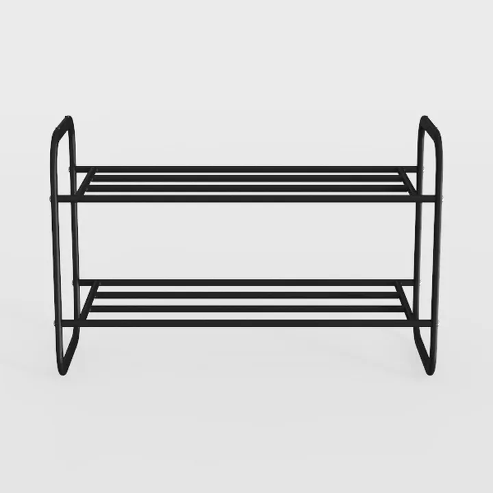 INSMART 3-Tier Expandable Shoe Rack, Stackable and