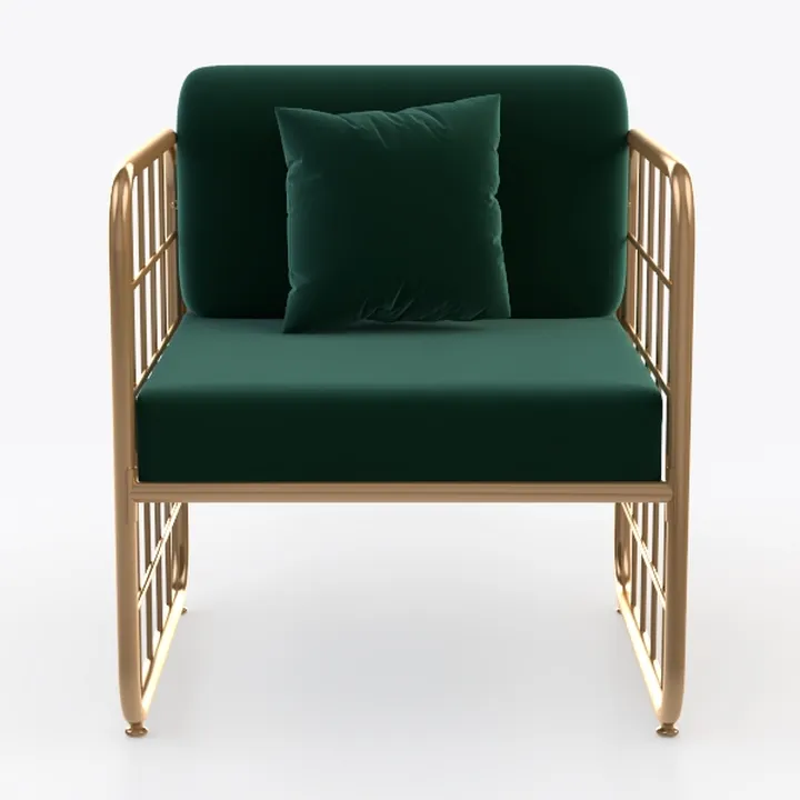 Teddy Fleece Upholstered Modern Living Room
