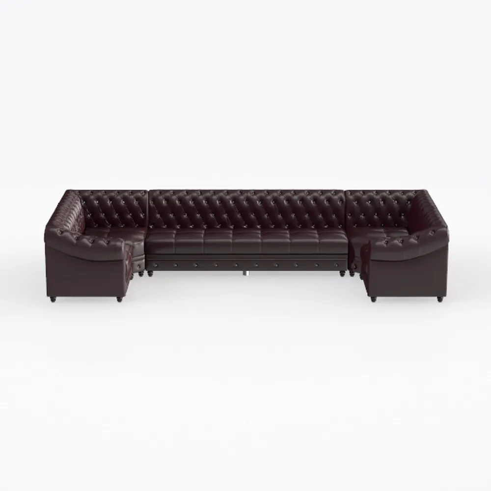 Christopher Knight Home Norma Sofas, Brown, Dark B