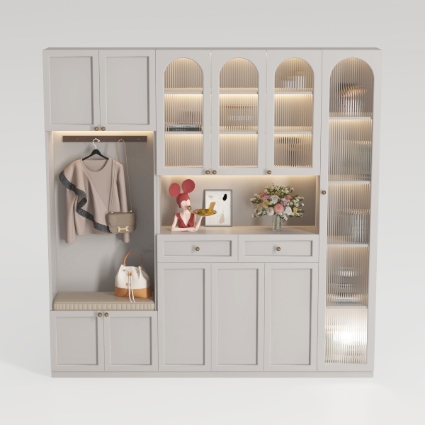 wardrobe-Selected Closet 