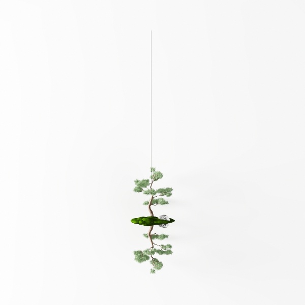 Summer Vibes-neo Chinese style hang decoration.max (2)
