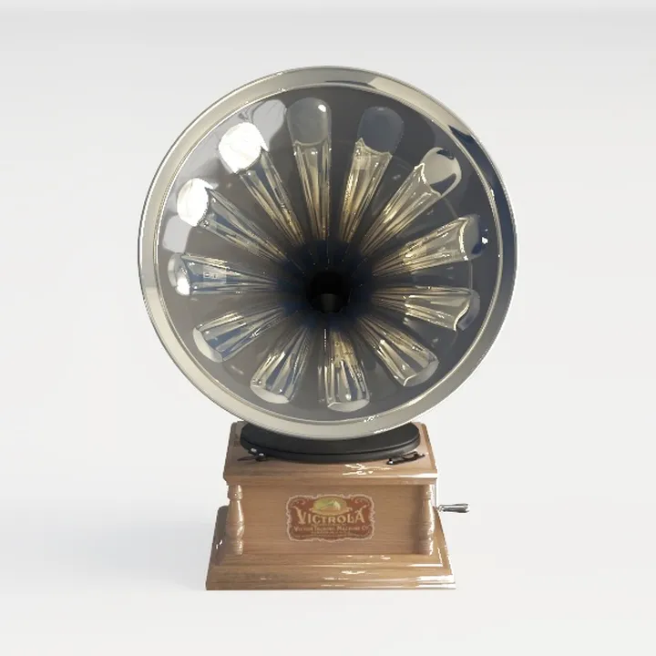 gramophone-Café Deco