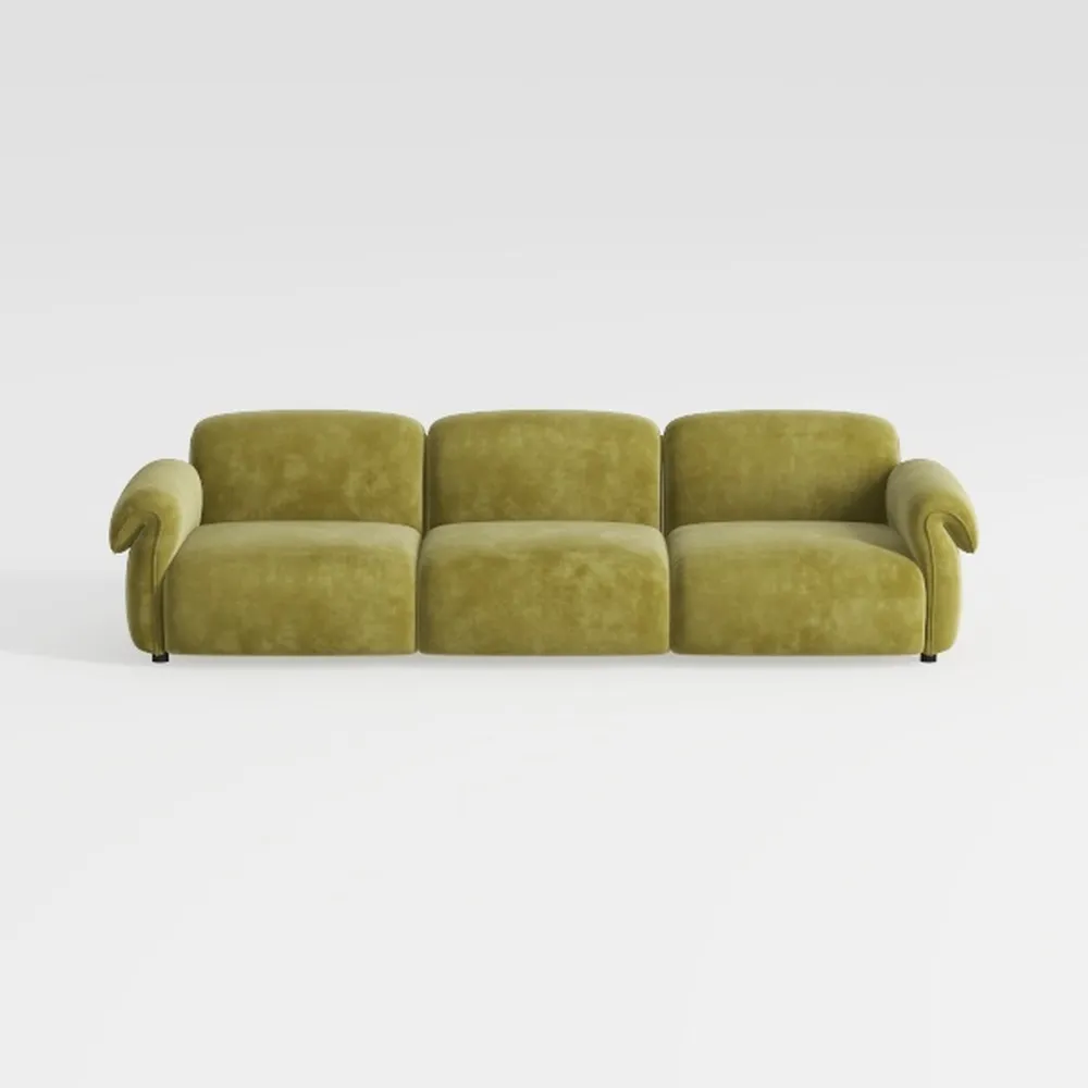 Oversized Sectional Sofa with Chaise for Living