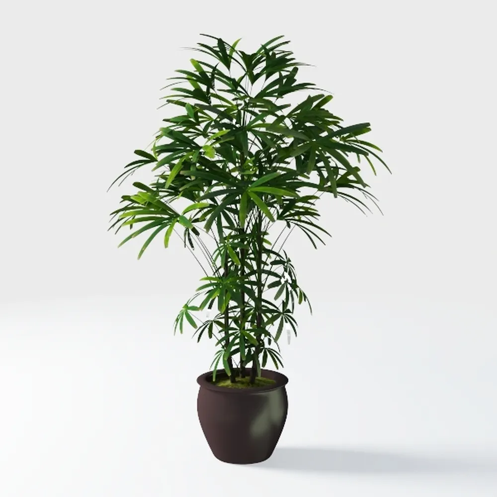 4ft Artificial Ficus Tree with Natural Wood Trunk,