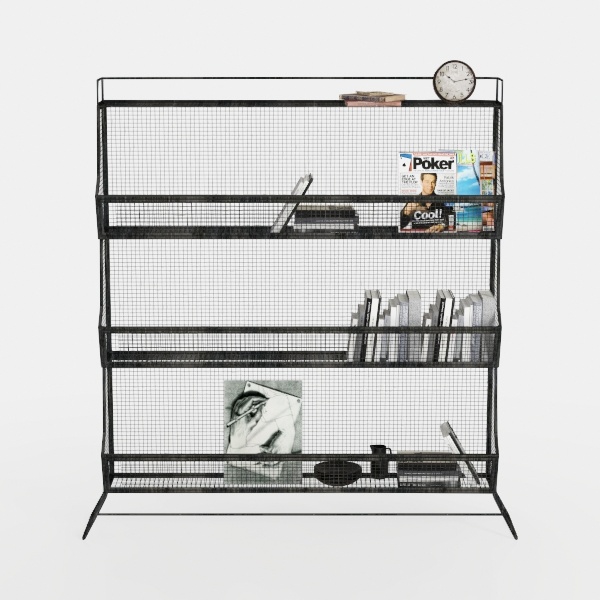 3000LBS Heavy Duty Storage Shelves,78&#39;&#39;H Metal