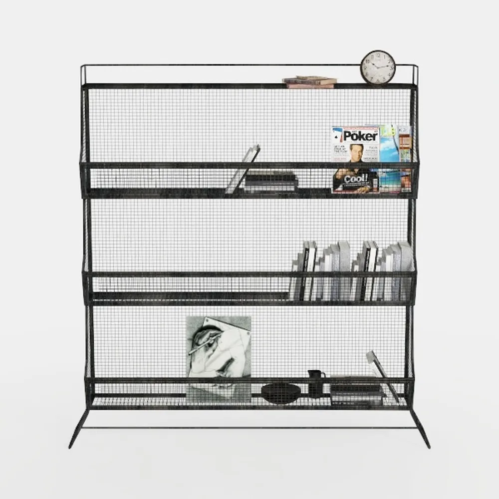 3000LBS Heavy Duty Storage Shelves,78''H Metal