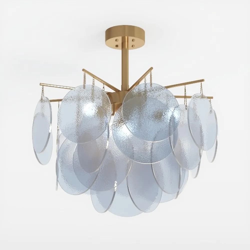 Crystal Chandeliers for High Ceilings 27-Light 