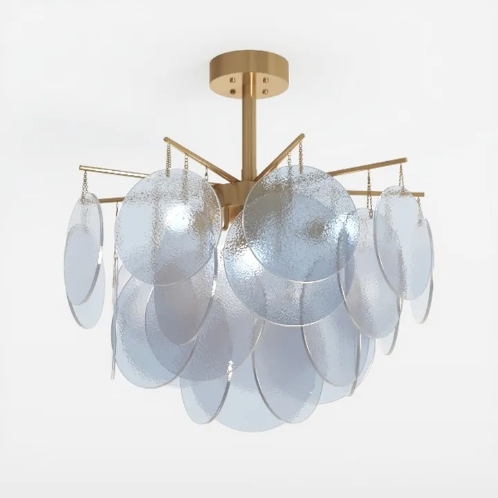 Crystal Chandeliers for High Ceilings 27-Light 