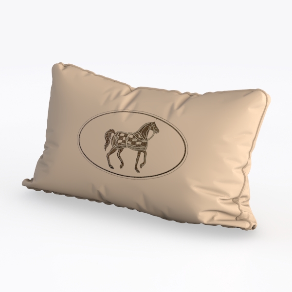 Outdoor Waterproof Throw Pillow Covers 20x12in