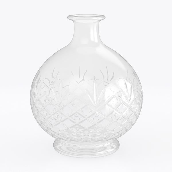 Creative Co-Op Decorative Paulownia Wood Vase,