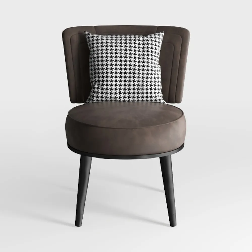 Modern Farmhouse Rattan Dining Chairs Set of 2