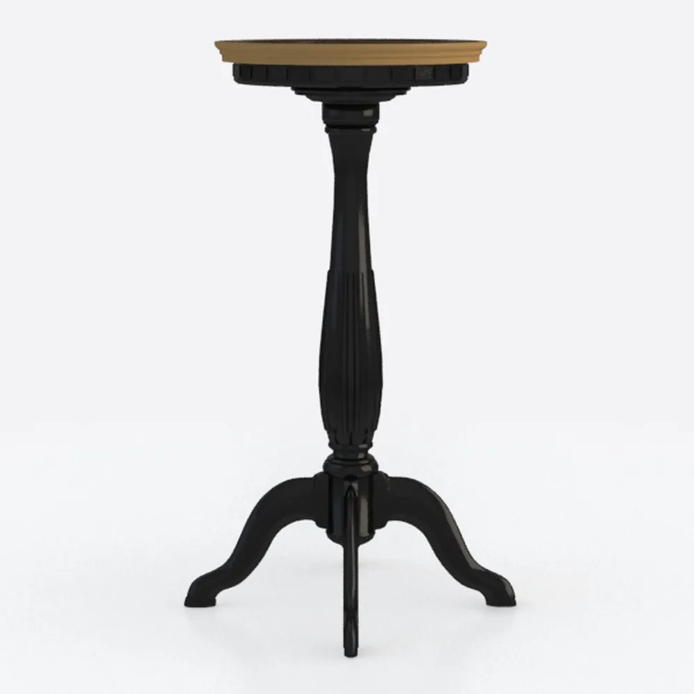 Diwhy Industrial Vintage Bar Stool, PU Seat