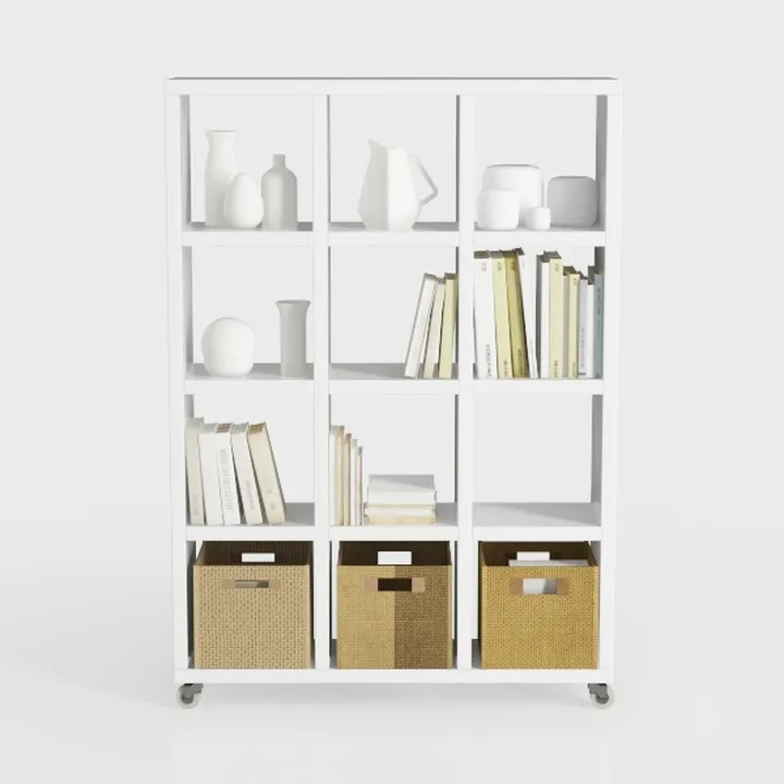 Mavivegue 20 Cube Book Shelf, Storage Organizer