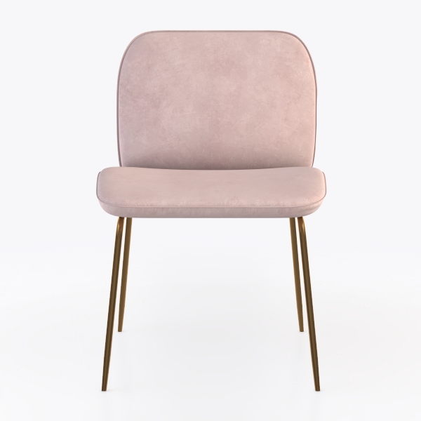 Velvet Dining Chairs, Furniture Collection Modern 