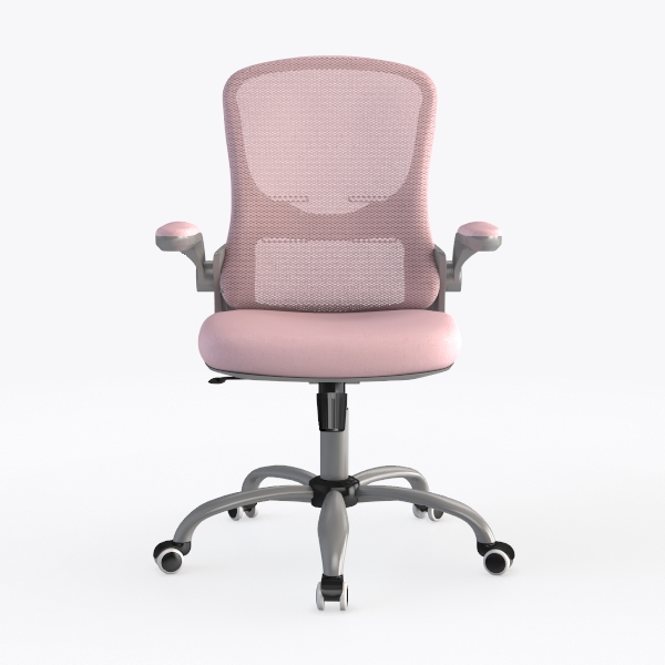Ergonomic Office Chair-Computer PU Leather X-Shape