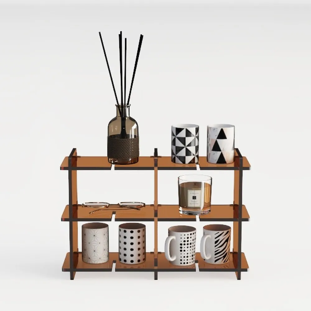 IRONCK Rustic Entryway Console Table, Long Hallway