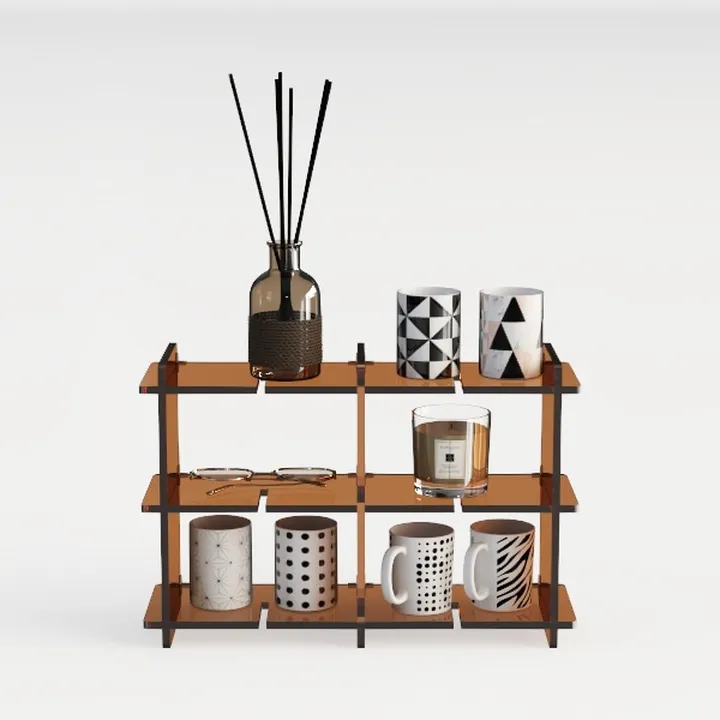 IRONCK Rustic Entryway Console Table, Long Hallway