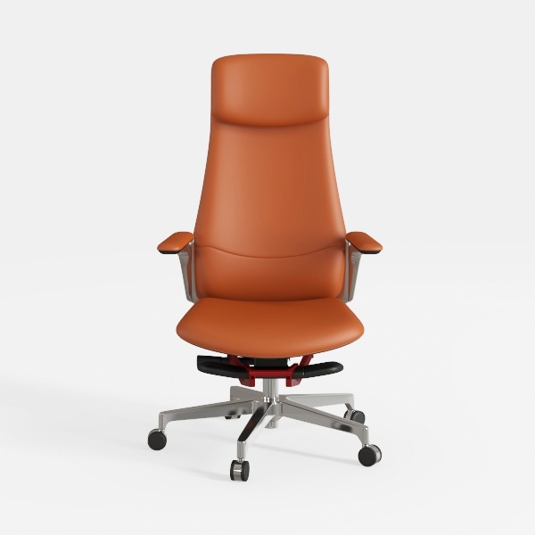 Lightweight Chairs Minimalist Leather Boss Office 