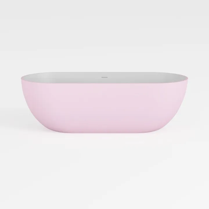 67" Acrylic Free Standing Tub, Stand Alone Tub