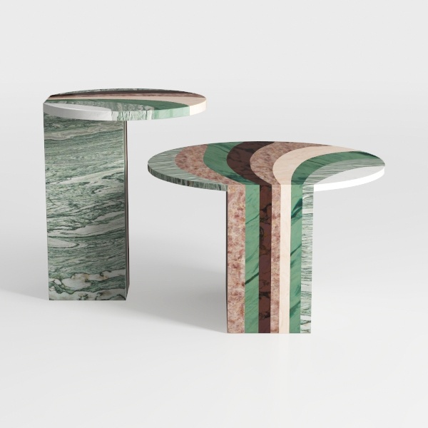 coffee table-Colorful Mood