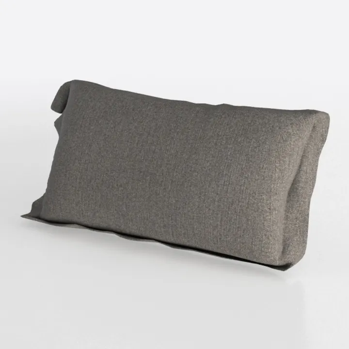 Pack of 2 Faux Leather Boucle Throw Pillow Covers