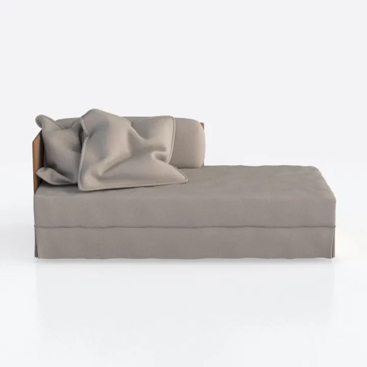 Sleeper Sofa Bed 4-in-1 Convertible Couch, Linen F
