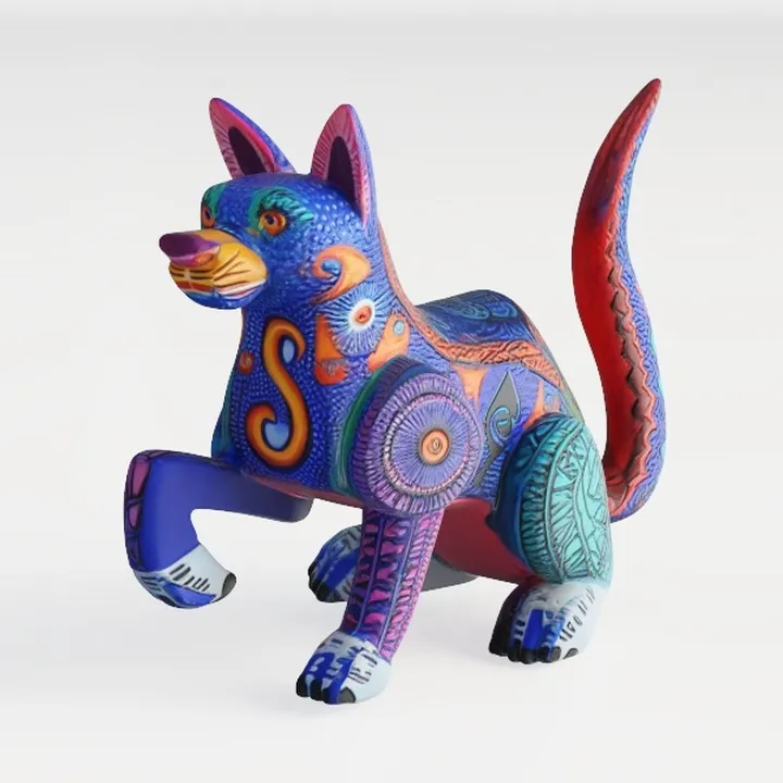 Alebrije 28-ai modeler generated