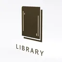 sign-Library Left 45 Degree View