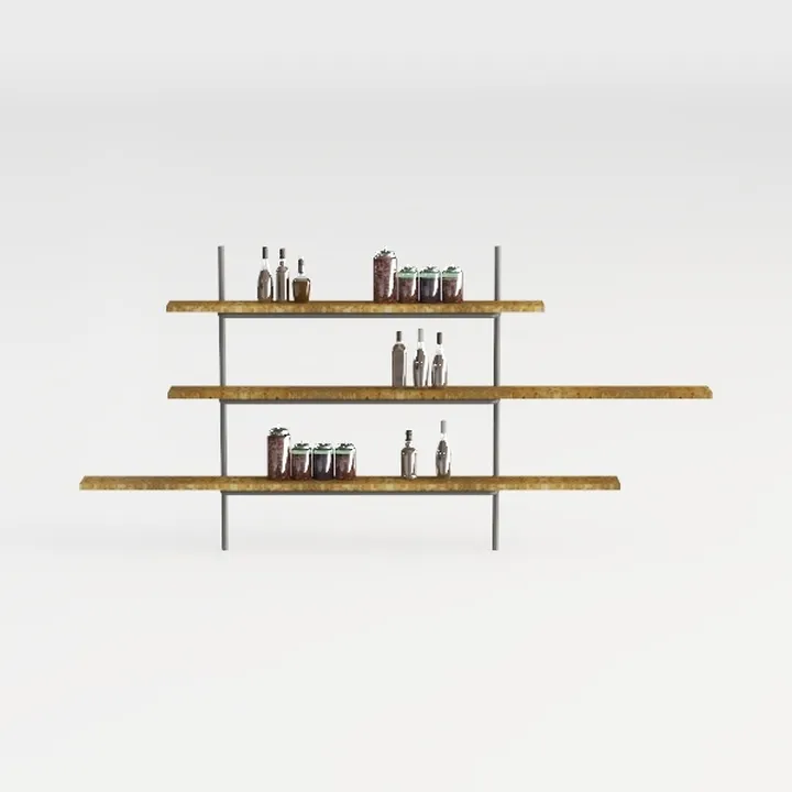 café wall cabinet