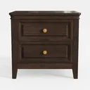 night stand-American Western Style Front View