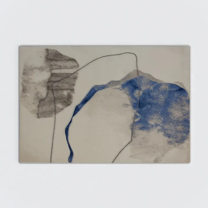 Carvapet 8x10 Purple Large Rugs for Living Room