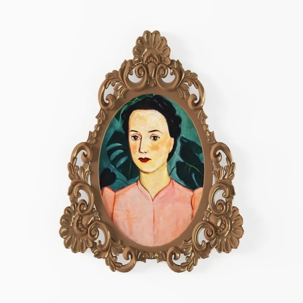 Antique Picture Frames, 4x6 Vintage Photo Frames, 