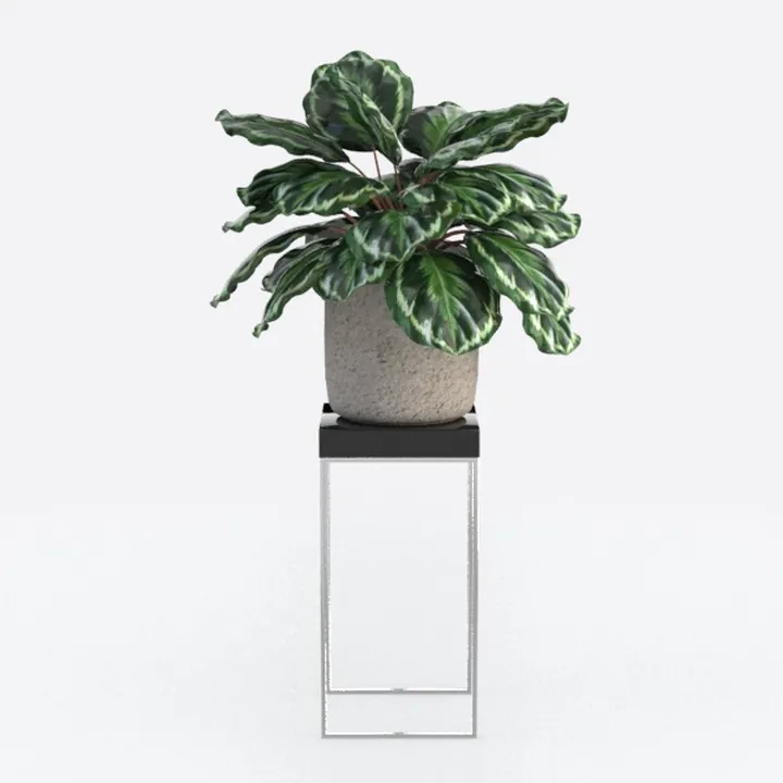 Bird of Paradise Artificial Tree, 6Ft Tall Faux