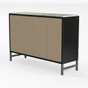 Side Cabinet 347 Left 45 Degree View