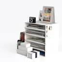 Office Supplies-113 Left 45 Degree View