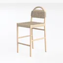 COSTWAY Padded Folding Chairs 6 Pack, Portable Left 45 Degree View