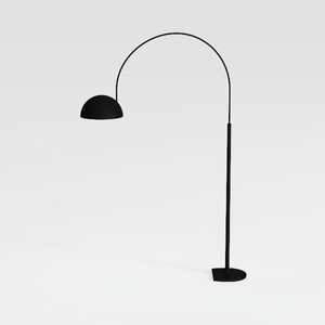 81"h Arch Lamp