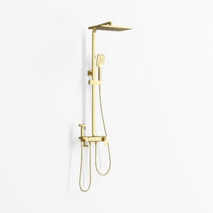 Freestanding Tub Filler Bathtub Faucet Brushed