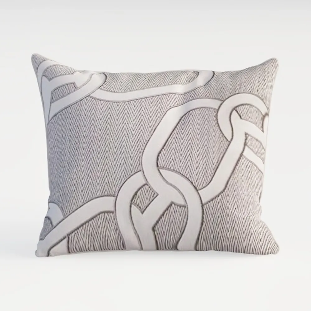 JUSPURBET Beige Boucle Throw Pillow Covers 20x20