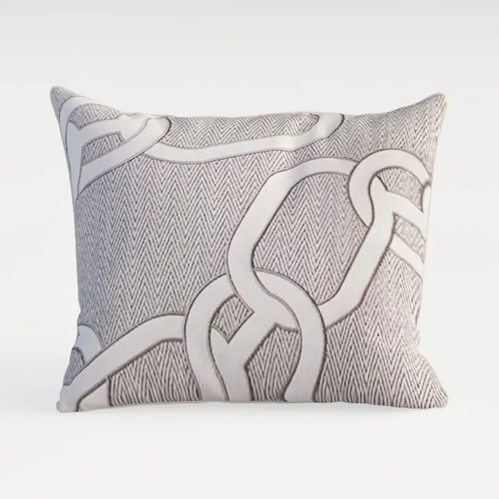 JUSPURBET Beige Boucle Throw Pillow Covers 20x20