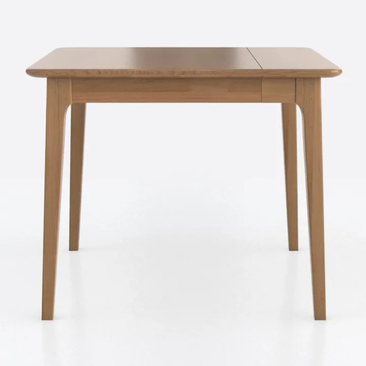 Hymus 100% Solid Oak Wood Desk - Small Writing Des