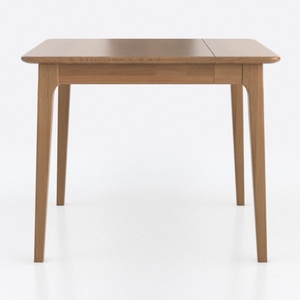 Hymus 100% Solid Oak Wood Desk - Small Writing Des