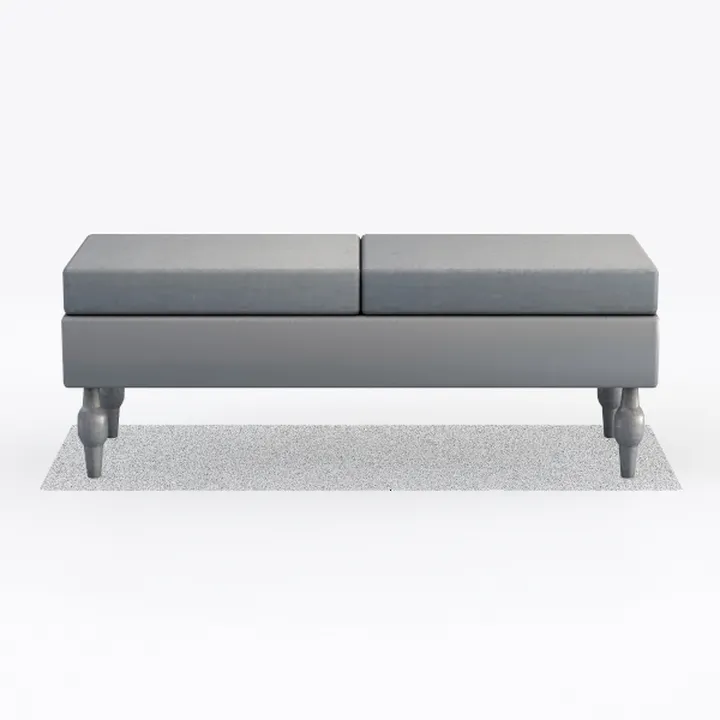 Eliot Mid Century Modern Daybed Sofa