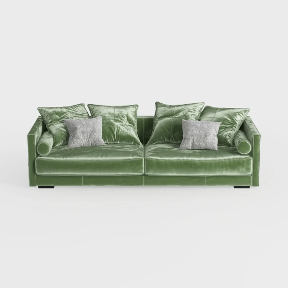 Jennifer Taylor Home Pasadena 75.5" Modern Living 