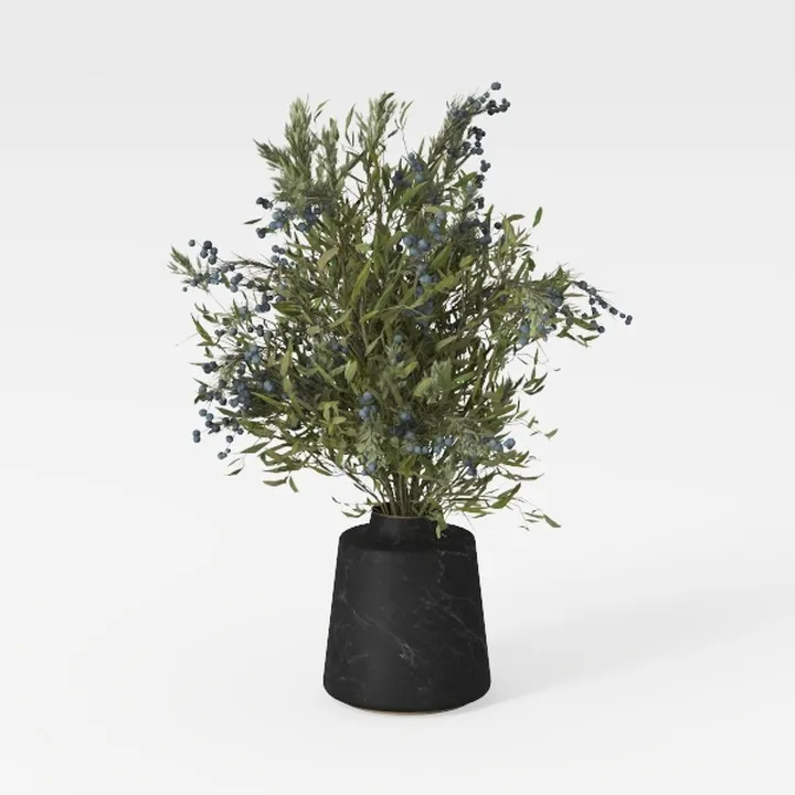 21 Inch Artificial Topiary Boxwood Ball Trees