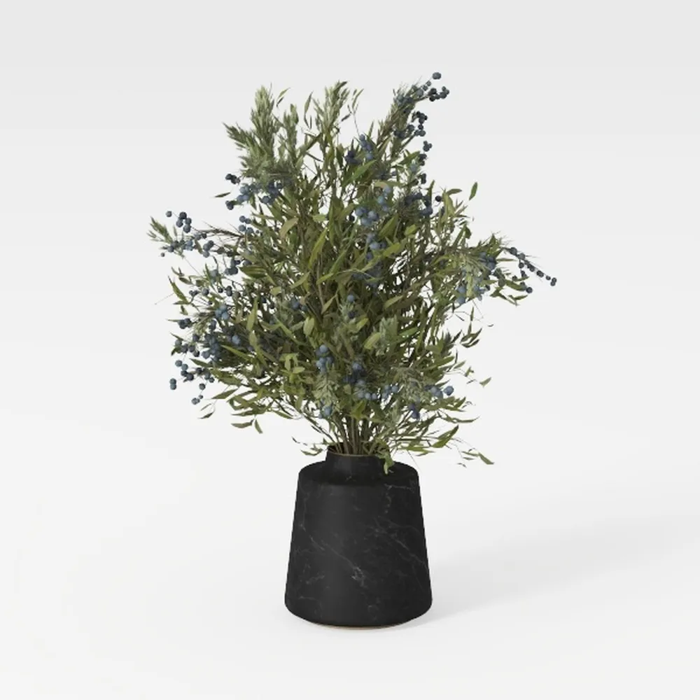 21 Inch Artificial Topiary Boxwood Ball Trees