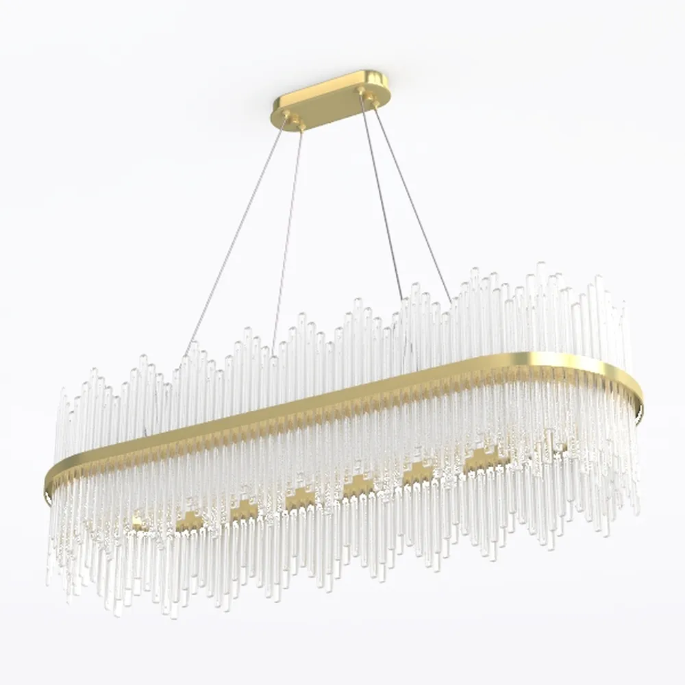 Soilsiu Modern Glod Crystal Chandeliers for Dining