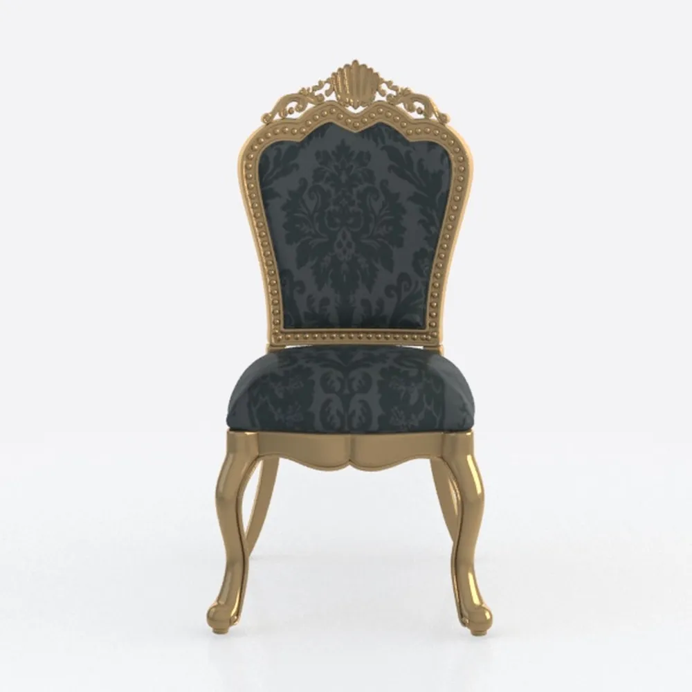 First of a Kind Margo Velvet Dining Chairs Set of